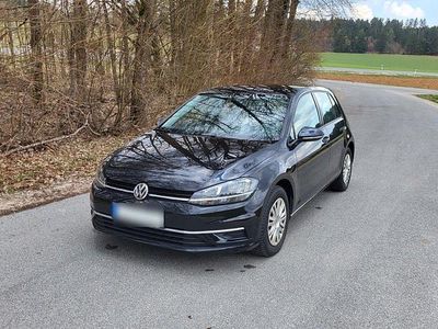 Usata VW Golf VII Comfortline 116 CV (85 kW) 2019 Nero Berlina