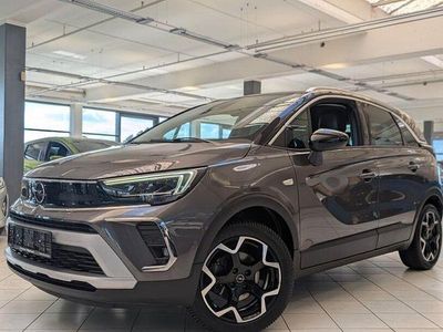 Gebraucht Opel Crossland Elegance 110 PS (80 kW) 2023 Grau SUV