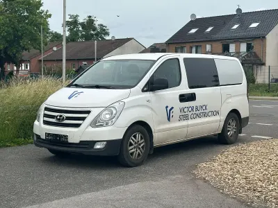 Gebraucht Hyundai H-1 136 PS (100 kW) 2018 Weiß Van / Kleinbus