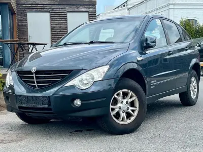 Gebraucht SsangYong Actyon 141 PS (103 kW) 2008 Blau SUV