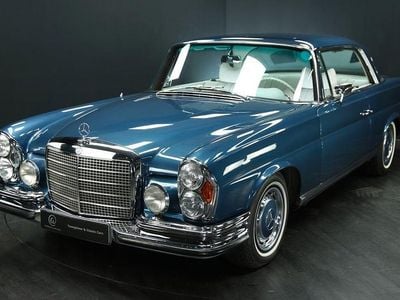 Gebraucht Mercedes 280 SE 200 PS (147 kW) 1971 Blau Coupé