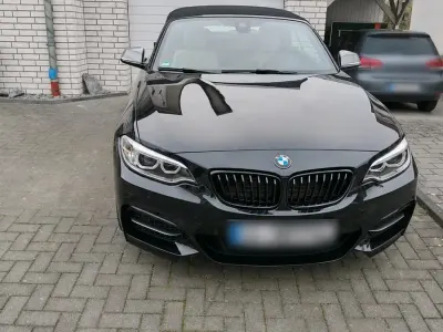 Gebraucht BMW M235 326 PS (239 kW) 2016 Schwarz Cabrio