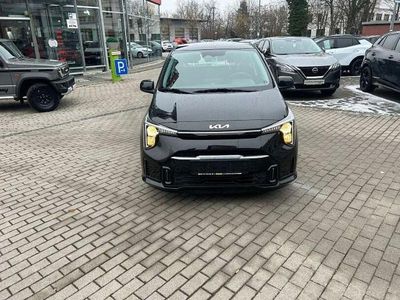 Neu Kia Picanto Edition 7 63 PS (46 kW) 2025 Auroraschwarz met. Kleinwagen