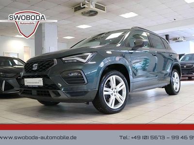 Usata Seat Ateca FR-Line 150 CV (110 kW) 2021 Verde SUV