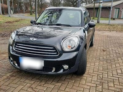 Second-hand Mini Countryman 98 CP (72 kW) 2012 Negru SUV