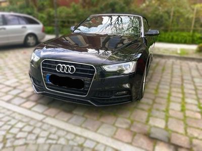 gebraucht Audi A5 Cabriolet 2.0 TDI S-LINE NAVI+XENON+AUTOMATIK