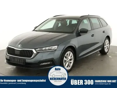 Gebraucht Skoda Octavia Ambition 150 PS (110 kW) 2021 Grau Kombi