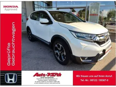 Gebraucht Honda CR-V Elegance 173 PS (127 kW) 2020 Platinum white pearl SUV