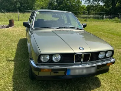 Gebraucht BMW 316 102 PS (75 kW) 1987 Grün Coupé