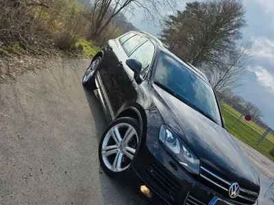 Brugt VW Touareg R-line 245 HK (180 kW) 2013 Sort SUV
