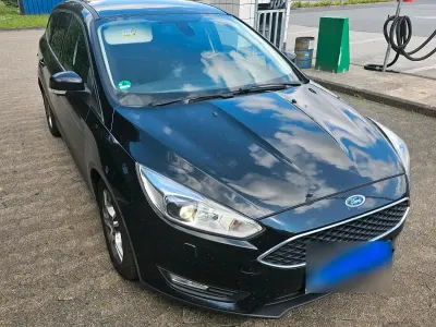 Gebraucht Ford Focus 150 PS (110 kW) 2018 Schwarz Kombi