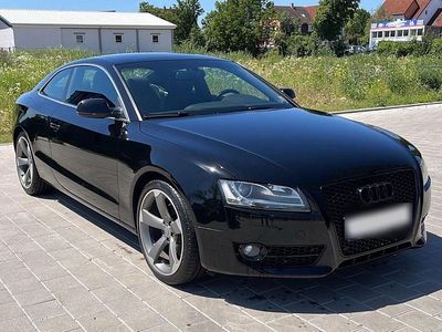 Gebraucht Audi A5 Sport 179 PS (131 kW) 2011 Schwarz Coupé
