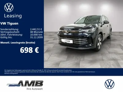 Używany VW Tiguan Elegance 193 KM (141 kW) 2024 Czarny SUV