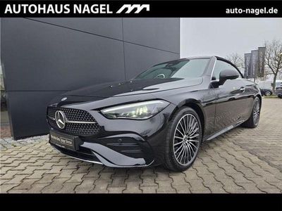 Lack obsidianschwarz (metallic) Gebraucht 2024 Mercedes 200 Cabrio | 52.649 € (Fairer Preis)