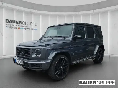 Gebraucht Mercedes G500 AMG line 421 PS (309 kW) 2020 Grau SUV