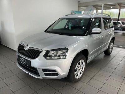 Gebraucht Skoda Yeti 110 PS (80 kW) 2015 Silber SUV