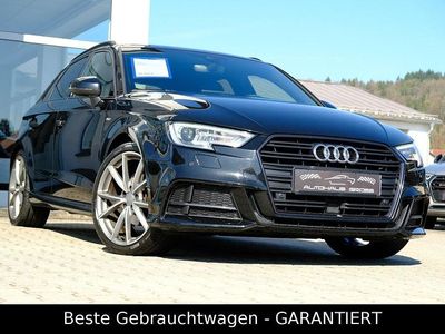 Gebraucht Audi A3 Competition 150 PS (110 kW) 2018 Schwarz Limousine