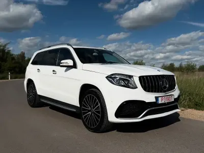 Gebraucht Mercedes GL450 AMG 367 PS (269 kW) 2016 Weiß SUV