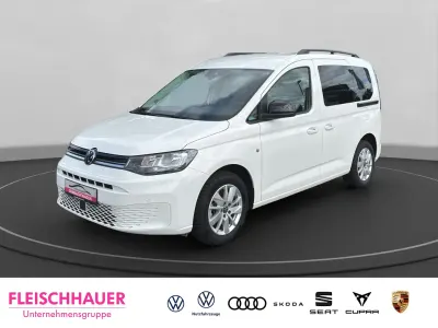 Gebraucht VW Caddy Life 150 PS (110 kW) 2021 Rot Van / Kleinbus