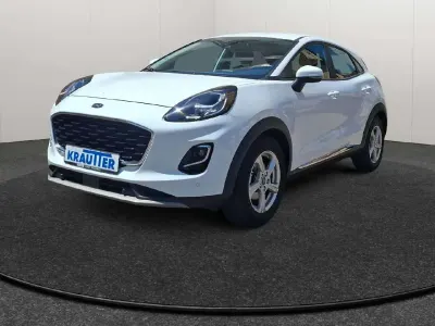 Gebraucht Ford Puma Titanium 125 PS (91 kW) 2023 Frostweiß SUV