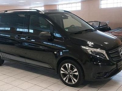 Schwarz Gebraucht 2021 Mercedes Vito Van | 29.900 € (Superpreis)