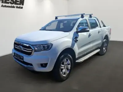 Gebraucht Ford Ranger Limited 170 PS (125 kW) 2022 Weiss Pickup