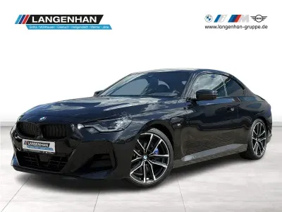 Gebraucht BMW 220 M Sport 184 PS (135 kW) 2022 Schwarz