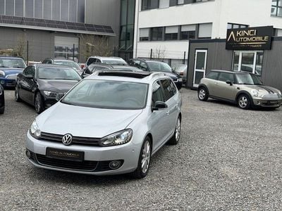 Usata VW Golf VI Style 105 CV (77 kW) 2011 Argento Utilitaria