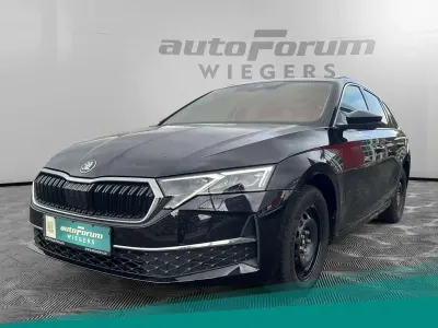 Occasion Skoda Octavia Exclusive 150 ch (110 kW) 2024 Noir Break