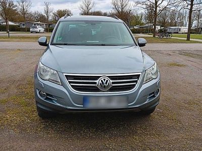 Gebraucht VW Tiguan Trendline 170 PS (125 kW) 2009 Silber SUV