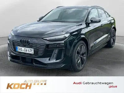 Gebraucht Audi Q6 Sportback e-tron Sport 285 kW (388 PS) 2025 Schwarz SUV