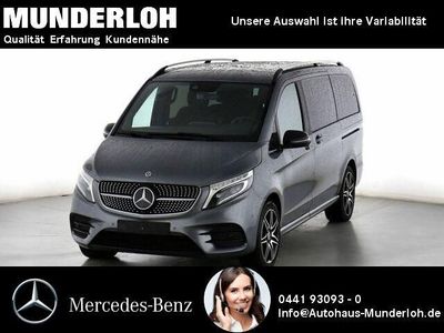 Gebraucht Mercedes V300 AMG line 237 PS (174 kW) 2022 Selenitgrau metallic Van / Kleinbus