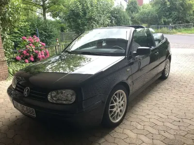Używany VW Golf Highline 101 KM (74 kW) 1999 Kabriolet
