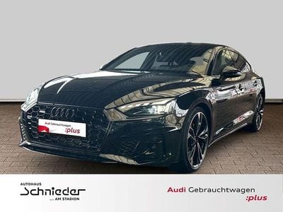 Schwarz Gebraucht 2024 Audi A5 Sportback S-Line Kleinwagen | 44.990 € (Etwas zu teuer)