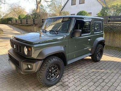 Gebraucht Suzuki Jimny 102 PS (75 kW) 2023 Grün SUV