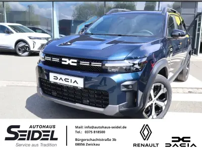 Neu Dacia Bigster Journey 158 PS (116 kW) 2025 Blau SUV