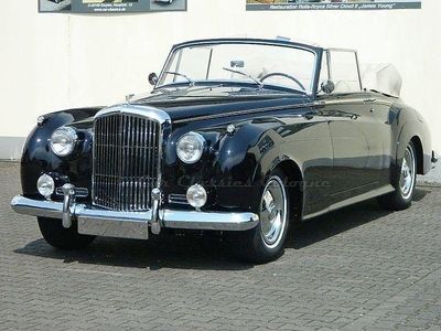 Gebraucht Bentley S1 Mulliner 158 PS (116 kW) 1957 Schwarz Limousine
