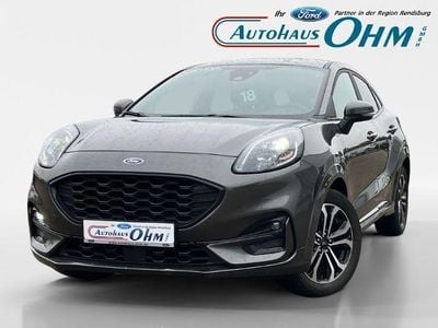 Grau Gebraucht 2020 Ford Puma ST-Line SUV | 14.990 € (Fairer Preis)