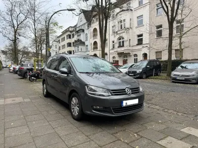 Gebraucht VW Sharan 116 PS (85 kW) 2015 Grau Van / Kleinbus