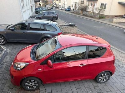 Gebraucht Kia Picanto DREAM-TEAM Edition 67 PS (49 kW) 2016 Rot Kleinwagen