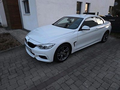 Gebraucht BMW 430 Cabriolet M Sport 298 PS (219 kW) 2016 Weiß Cabrio