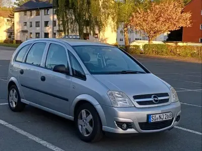 Brugt Opel Meriva 101 HK (74 kW) 2003 Sølv MPV