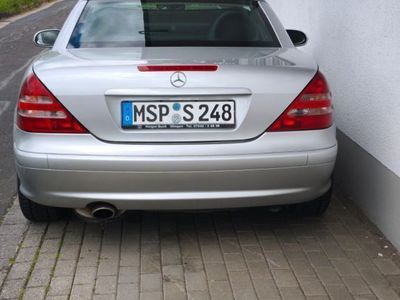 Mercedes SLK200