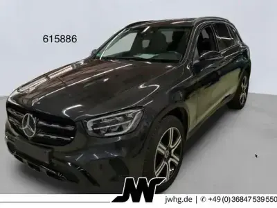 Gebraucht Mercedes GLC300e 320 PS (235 kW) 2021 Grau SUV