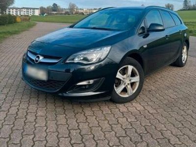 gebraucht Opel Astra kombi 2.0 diesel automatick