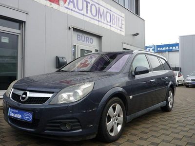 Gebraucht Opel Vectra Cosmo 150 PS (110 kW) 2008 Grau Kombi