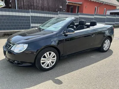 Occasion VW Eos 116 PK (85 kW) 2007 Zwart Cabriolet