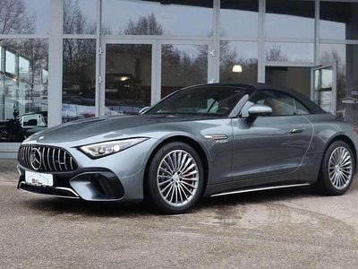 Gebraucht Mercedes SL55 AMG AMG 476 PS (350 kW) 2024 Selenitgrau  metalliclack Coupé