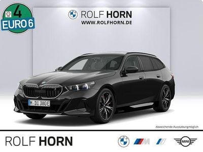 Neu BMW i5 M Sport 250 kW (340 PS) 2026 Saphirschwarz metallic Kombi