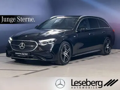 Gebraucht Mercedes E300 AMG 313 PS (230 kW) 2025 Obsidianschwarz Kombi